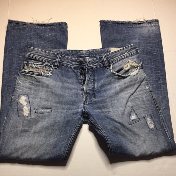 Diesel Other - Diesel Industry Men's Distress jeans Zathan 31